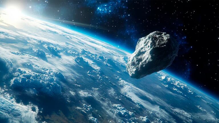 La trayectoria del asteroide es monitoreada por astrónomos.