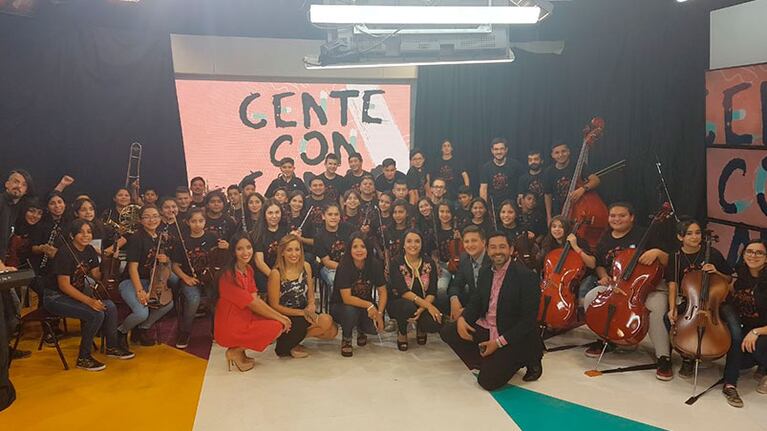 "La tres 60" tocó y conmovió en El Doce.