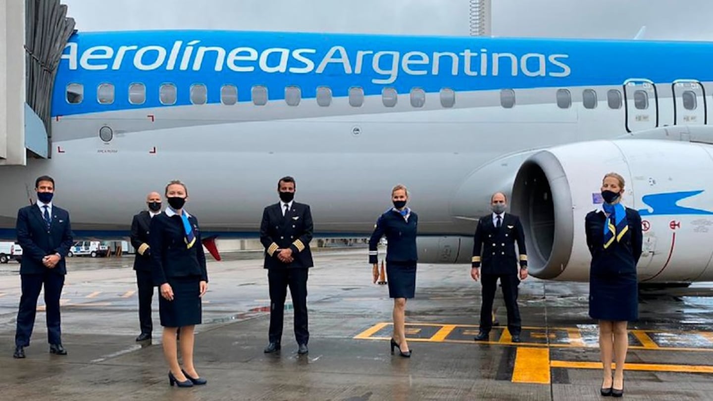 La tripulación regresará de inmediato a Argentina. 