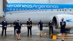 La tripulación regresará de inmediato a Argentina. 