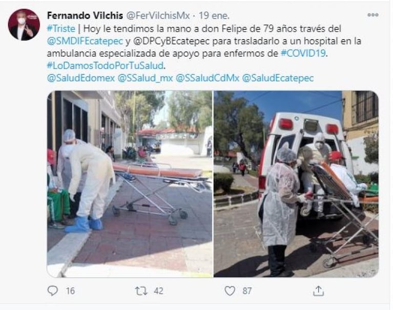 La triste historia del abuelo abandonado en la calle por tener coronavirus