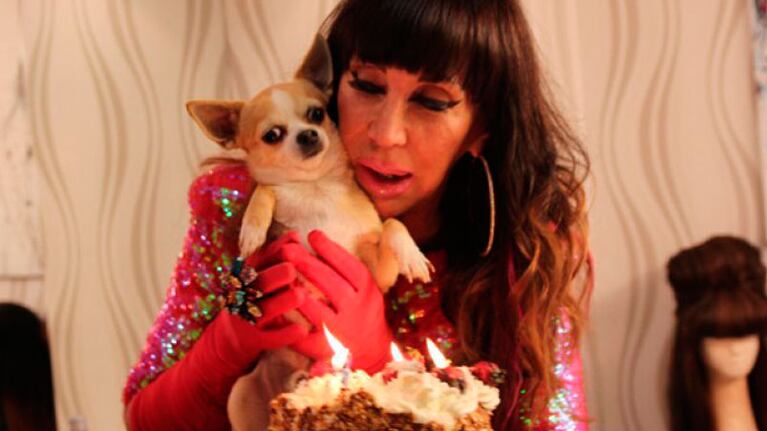 La tristeza de Moria por la muerte de su perrito.