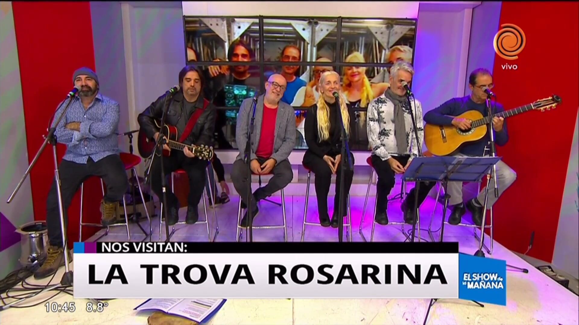 La Trova Rosarina adelantó su recital en el Quality