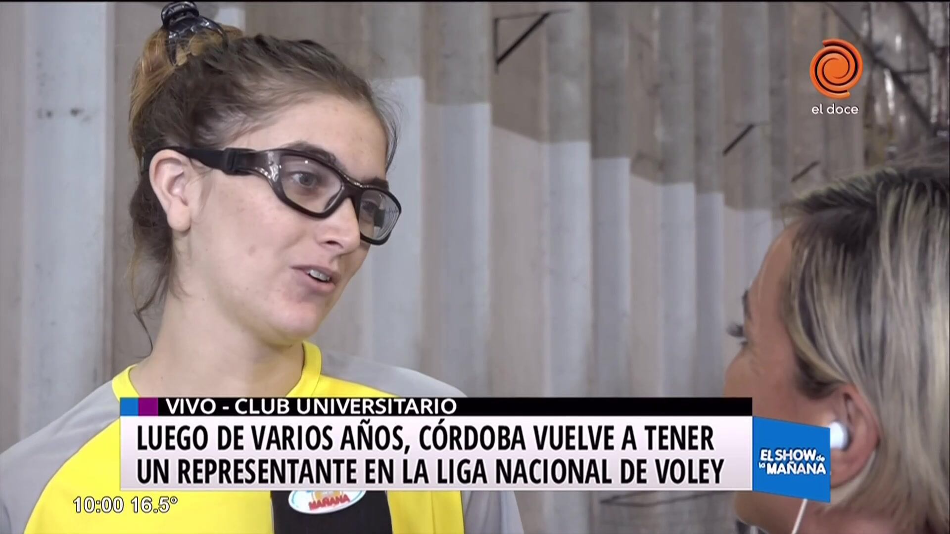 La "U" ascendió a la máxima categoría de voley