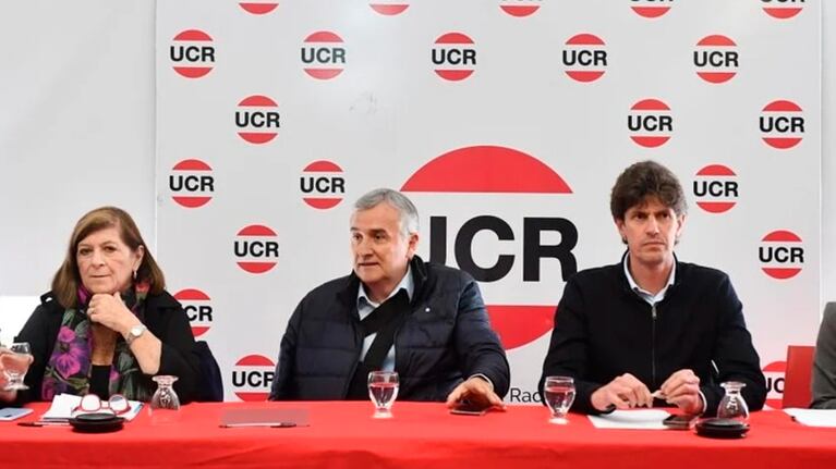 La UCR dio una conferencia y dejó clara su postura.