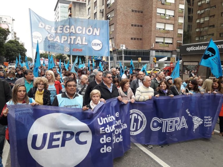 La UEPC apoyará el paro en repudio a los hechos en Chubut.