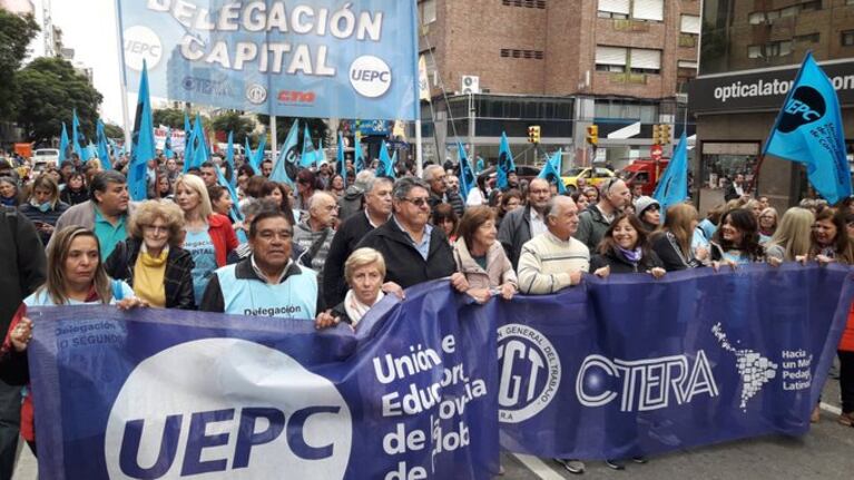 La UEPC apoyará el paro en repudio a los hechos en Chubut.