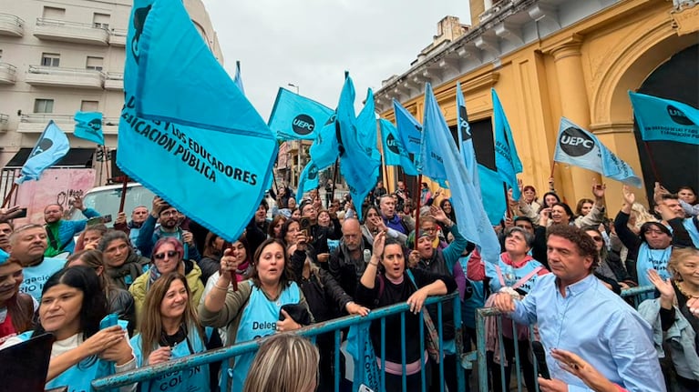 La Uepc aprobó la oferta salarial del Gobierno provincial.