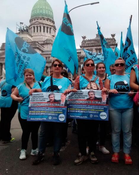 La UEPC dijo presente en Buenos Aires.