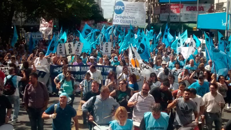 La UEPC dijo presente en Buenos Aires.