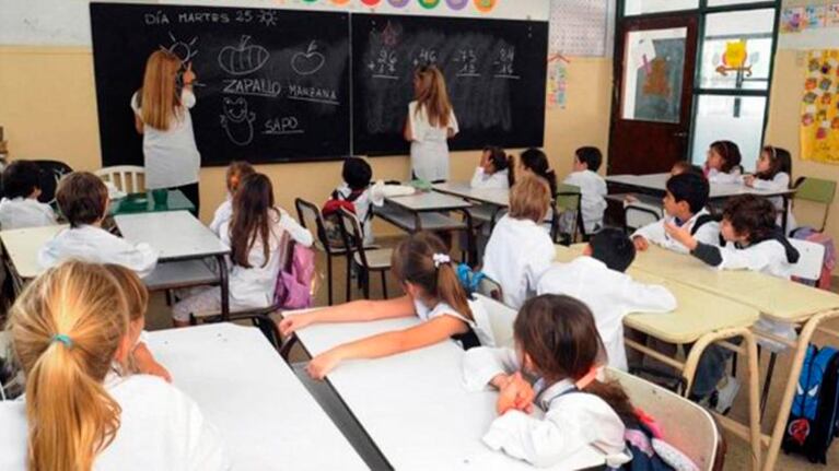 La Uepc había lanzado un paro docente de tres días.