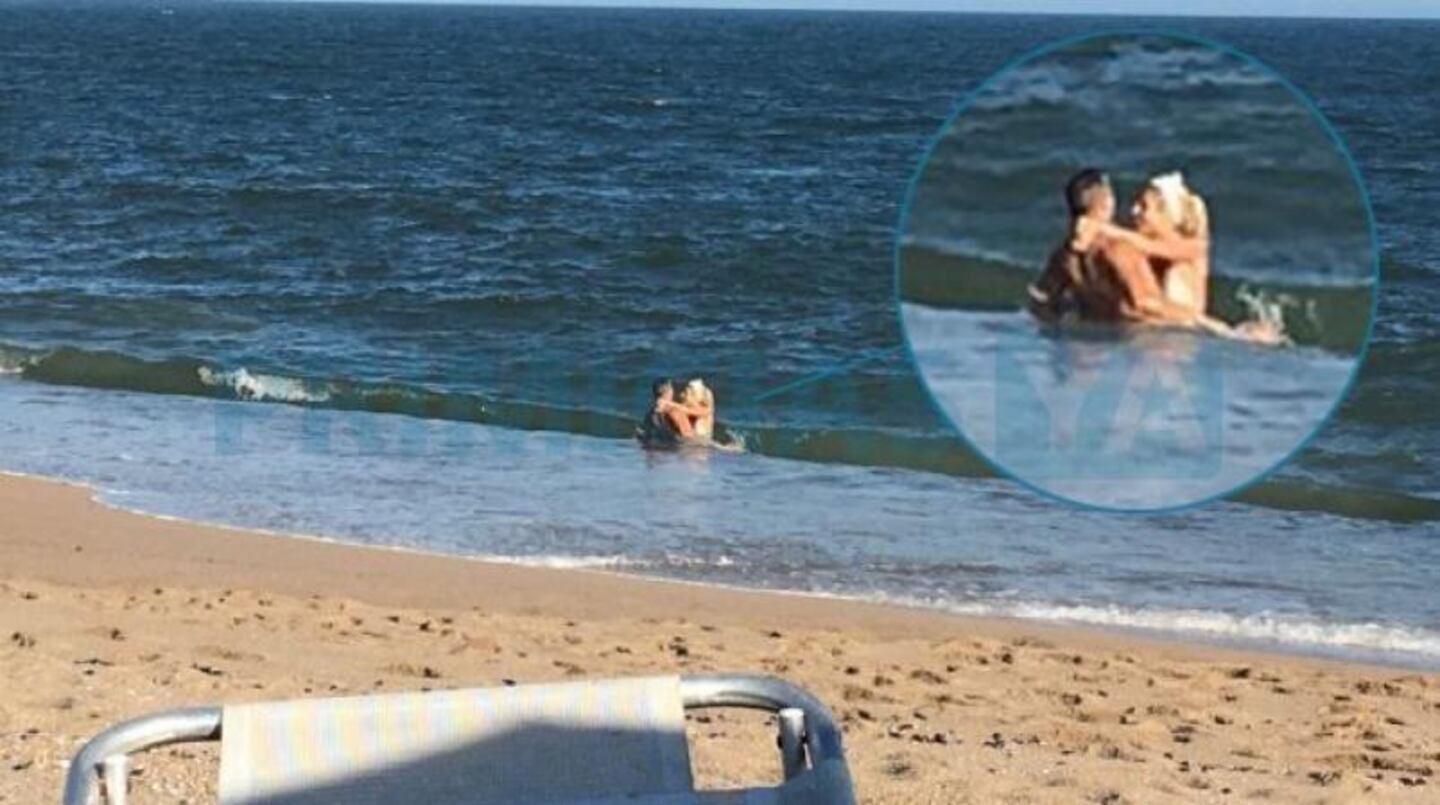 La última aventura de Xipolitakis: topless y ¿sexo en la playa? | ElDoce