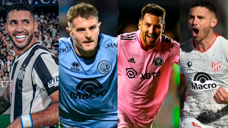La última fecha de la Liga Profesional y otro partido de Messi por Leagues Cup.