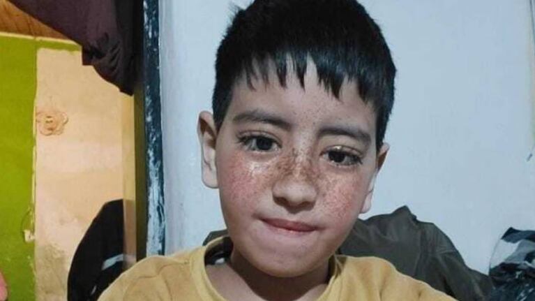 La última foto de Gonzalo, el nene que murió atropellado por una moto en Puerto Madero. Foto: Facebook