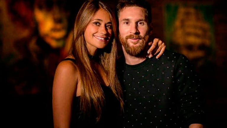 La última foto de solteros de Antonela Roccuzzo y Lionel Messi.