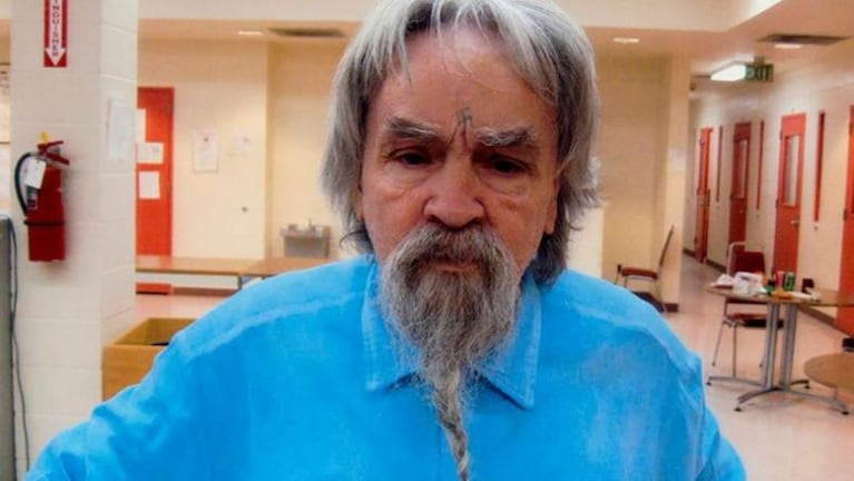 La última foto del criminal Charles Manson en el hospital