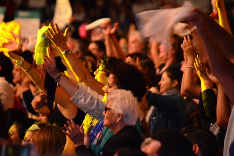 La última noche de Cosquín 2017. Foto: Francesco Trombetta / ElDoce.tv.