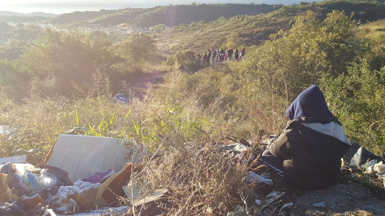 La última prueba antes del rally fue entre Carlos Paz y Cabalango. Foto: Sebastián Pfaffen.