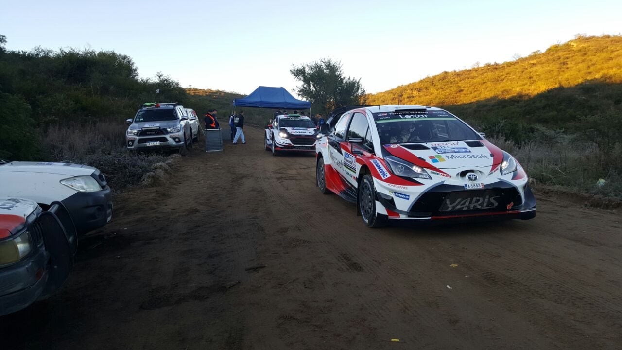 La última prueba antes del rally fue entre Carlos Paz y Cabalango. Foto: Sebastián Pfaffen.