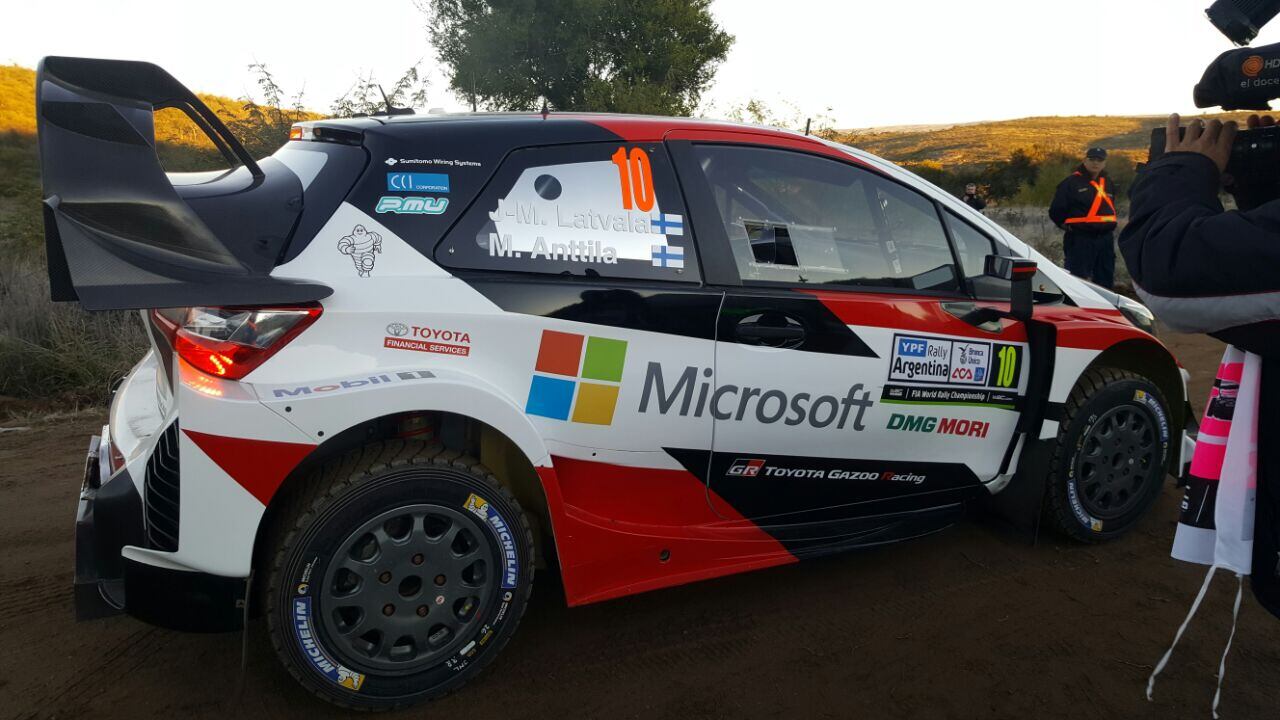 La última prueba antes del rally fue entre Carlos Paz y Cabalango. Foto: Sebastián Pfaffen.