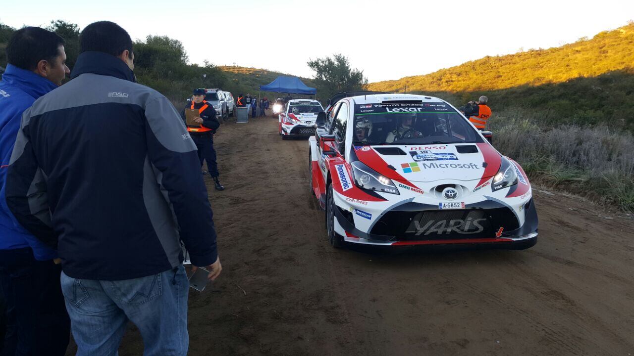 La última prueba antes del rally fue entre Carlos Paz y Cabalango. Foto: Sebastián Pfaffen.