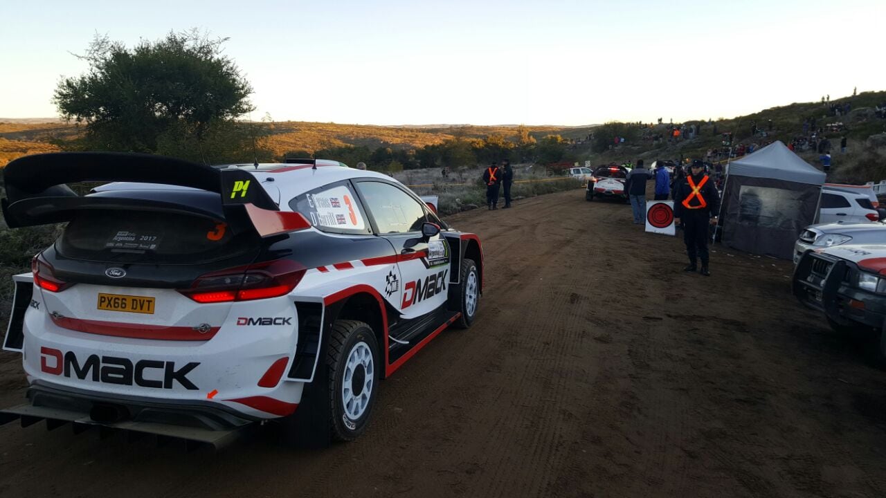 La última prueba antes del rally fue entre Carlos Paz y Cabalango. Foto: Sebastián Pfaffen.