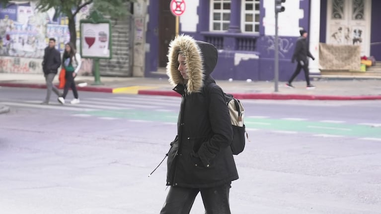 La última semana de mayo llega con bajas temperaturas.