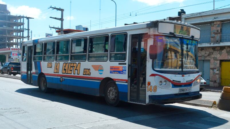 La última suba en el transporte interurbano fue en marzo. 