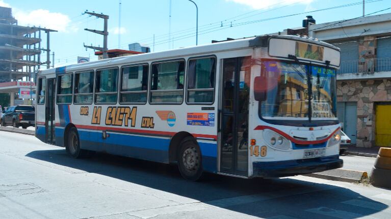 La última suba en el transporte interurbano fue en marzo.
