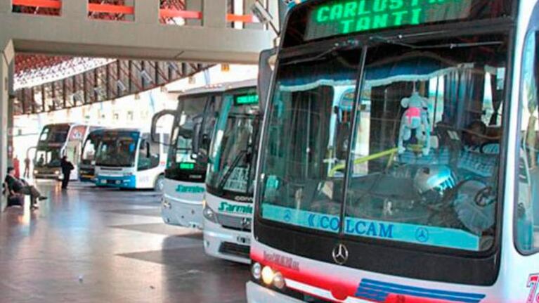 La última suba en el transporte interurbano había sido en marzo. Foto: Archivo ElDoce.tv