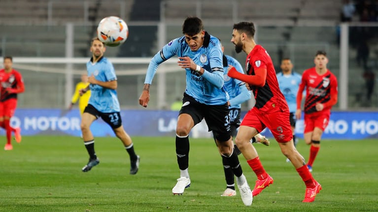 La última vez de Belgrano en competencias internacionales fue en la Sudamericana 2024.