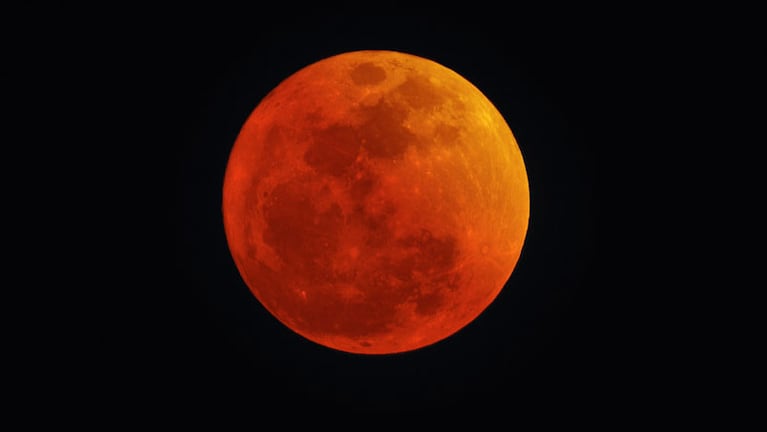 La última vez que se vio el eclipse de superluna azul de sangre fue hace 150 años.