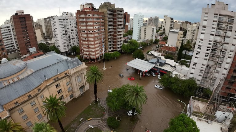 La UNC se suma a las donaciones para Bahía Blanca. (Foto: Reuters)