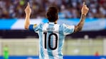 La única camiseta que tenía un número asignado previamente era la 10 de Messi.