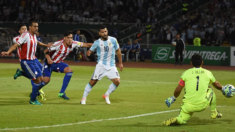 La única derrota de la Selección en el Kempes fue ante Paraguay. Foto: Lucio Casalla / ElDoce.tv.