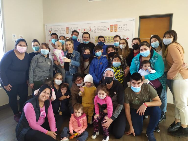 La Unidad de Bienestar tiene como objetivo aliviar el momento que están viviendo las familias de pacientes internados.