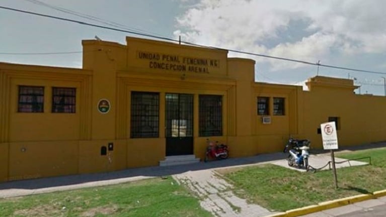 La Unidad Penal de Entre Ríos donde estaba detenida Ortíz.