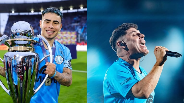 La unión del fútbol y el cuarteto.