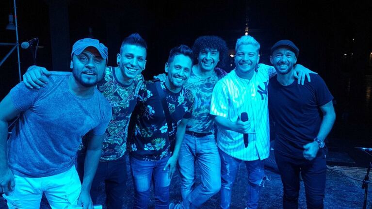 "La unión hace la fuerza", la frase de Damián sobre el actual momento del cuarteto.