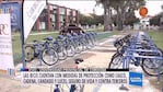 La Universidad Provincial habilitó 16 bicicletas a disposición de sus estudiantes