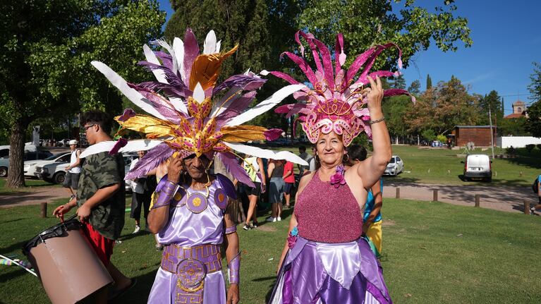 La Unquillense, el carnaval que se hace en familia y late todo el año en Unquillo