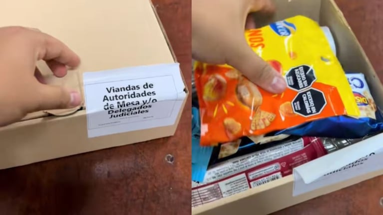 La usuaria compartió lo que le dieron y se desató la polémica.