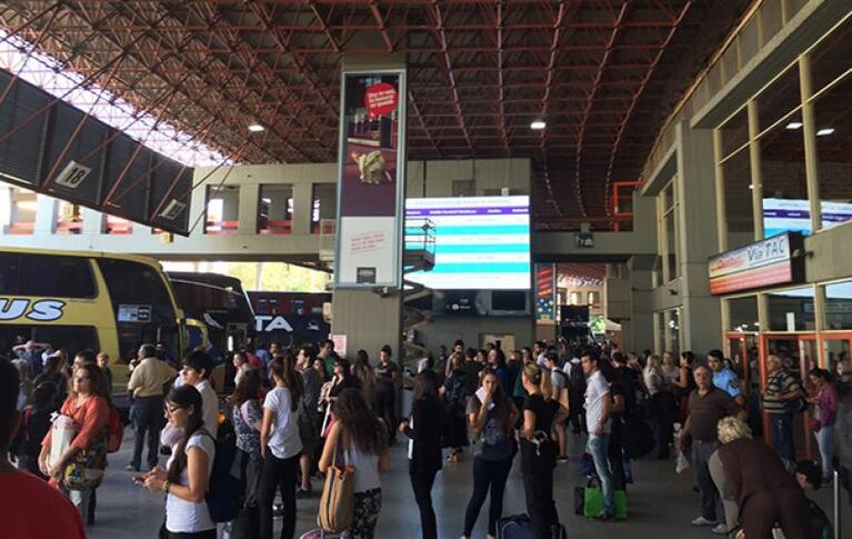 La UTA nacional hará asambleas este lunes