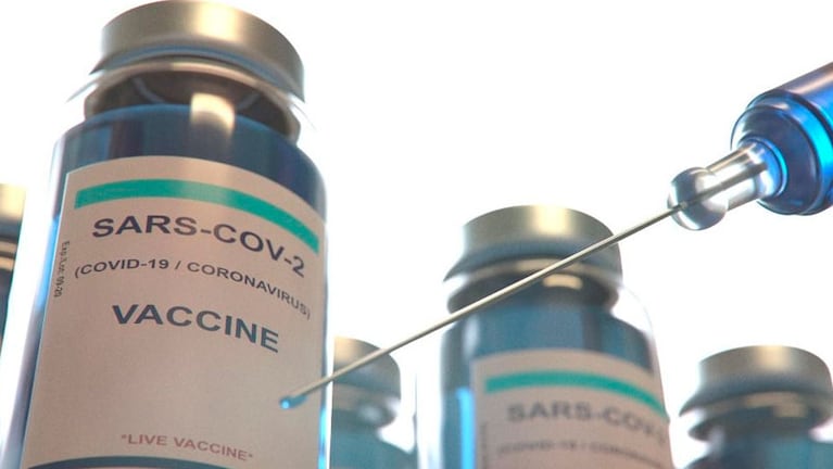 La vacuna "Medicago" consta de dos dosis y es de origen vegetal.