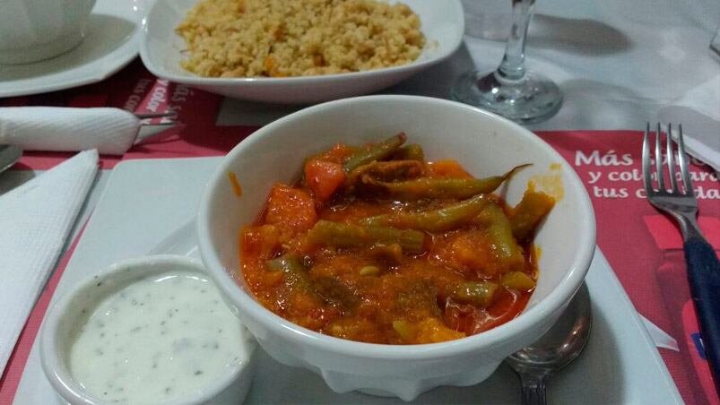 La variedad de colores y sabores provocan una explosión de placer en el paladar. 
