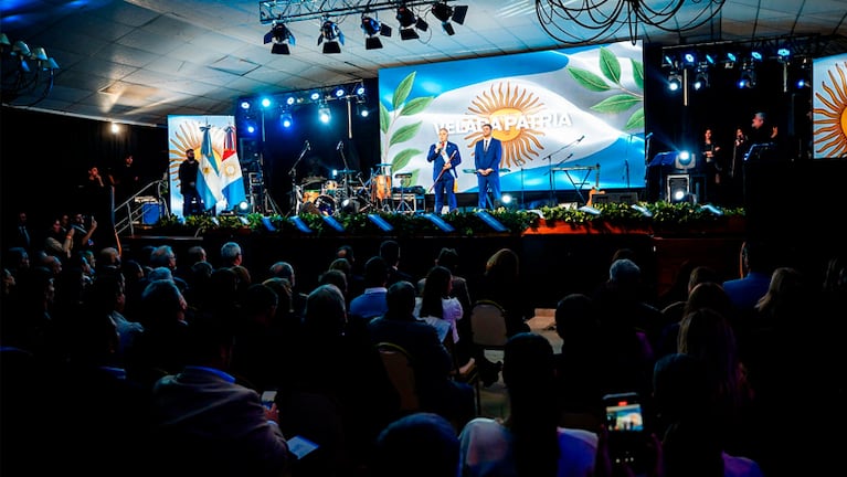 La velada patria por el 9 de Julio en Jesús María.