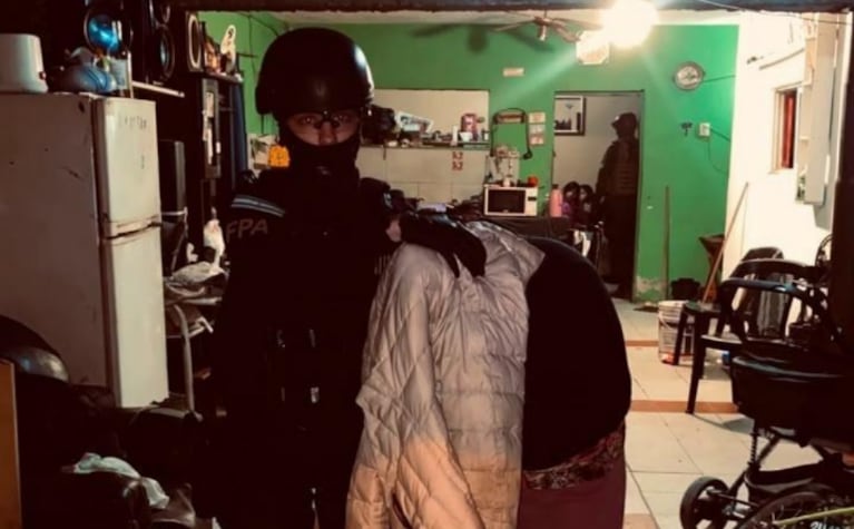 La vendedora quedó presa en Villa El Libertador.
