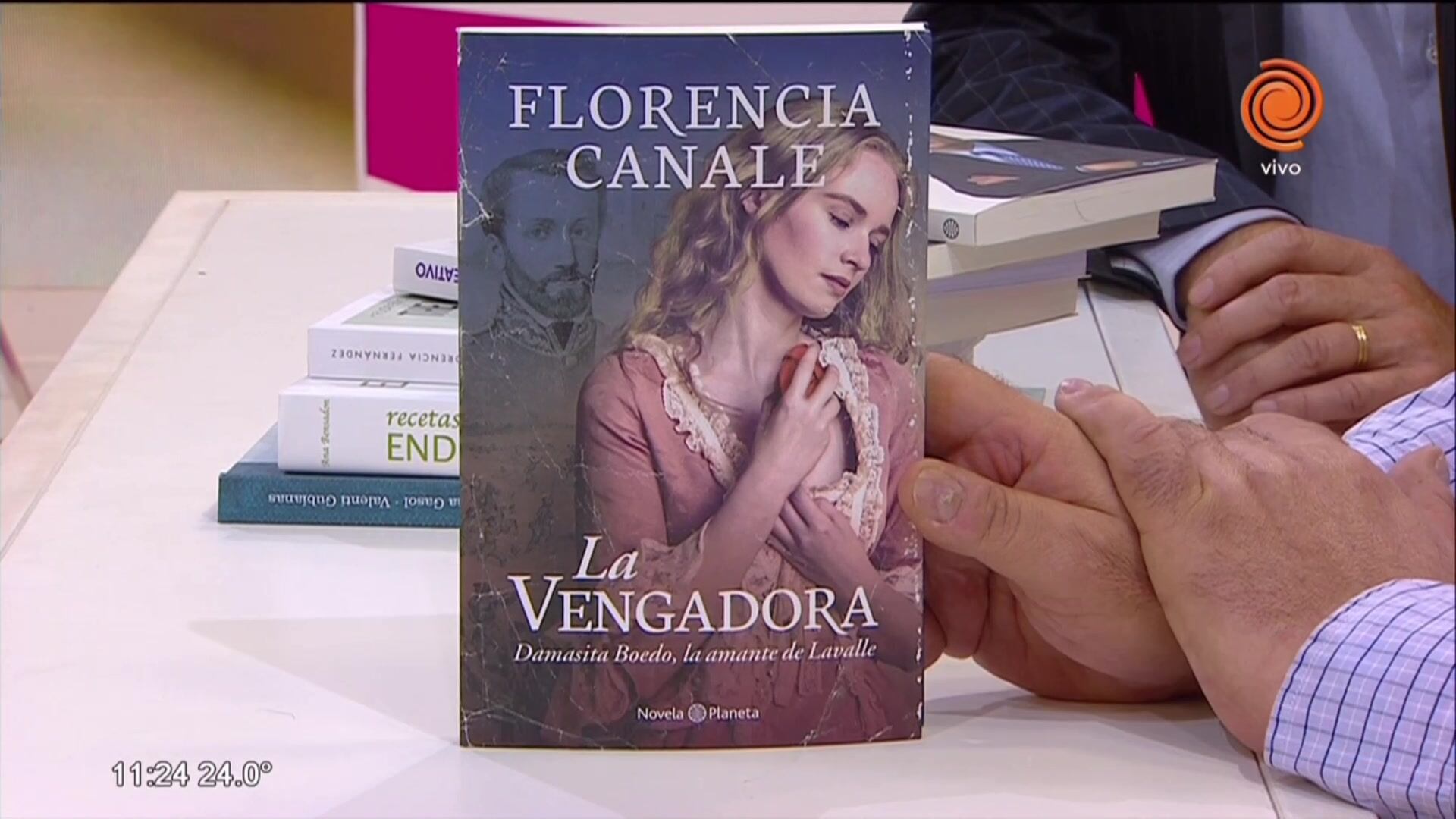 "La Vengadora" y otros libros de la semana