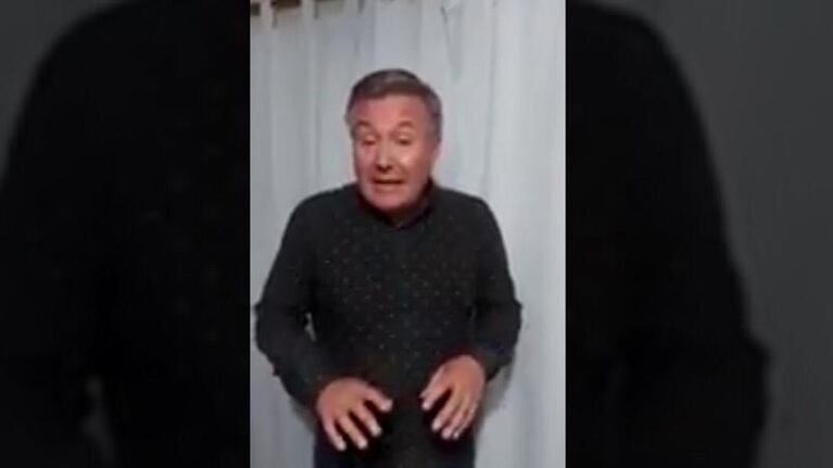 "La verdad que no hubo acoso", se defendió el hombre.