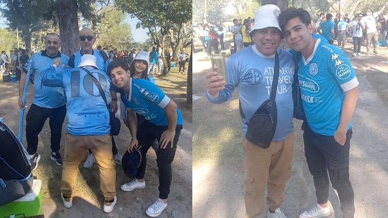 La verdadera historia del hincha de Belgrano colgado a un camión que causó polémica